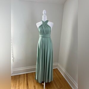 SAGE Infinity dress